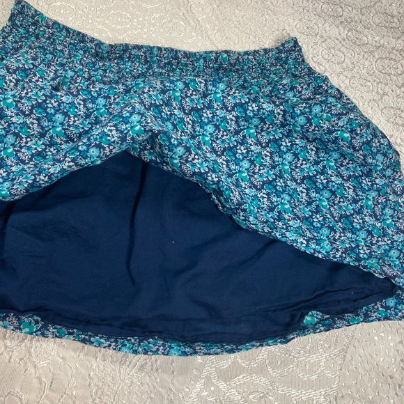 Aeropostale Womens Floral Print Skirt - Picture 3 of 5